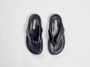 Karl Lagerfeld Gestikte Teenslippers Black Dames - Thumbnail 4
