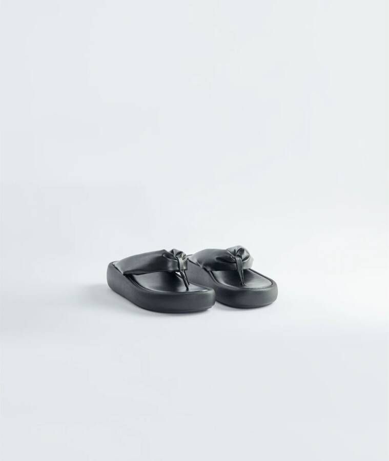 Karl Lagerfeld Teenslippers Sliders Zwart Dames