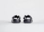 Karl Lagerfeld Gestikte Teenslippers Black Dames - Thumbnail 6