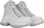Karl Lagerfeld Hiker Lace Boot White Dames - Thumbnail 2