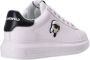 Karl Lagerfeld Low-Top Sneakers Kapri Karl Nft Lo Lace in wit - Thumbnail 6
