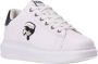 Karl Lagerfeld Low-Top Sneakers Kapri Karl Nft Lo Lace in wit - Thumbnail 7