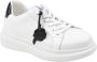 Karl Lagerfeld Witte Leren High-End Sneakers White Dames - Thumbnail 4
