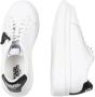 Karl Lagerfeld Witte Leren High-End Sneakers White Dames - Thumbnail 6