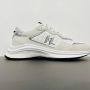 Karl Lagerfeld Witte Leren Sneakers White Heren - Thumbnail 2