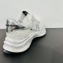 Karl Lagerfeld Witte Leren Sneakers White Heren - Thumbnail 4