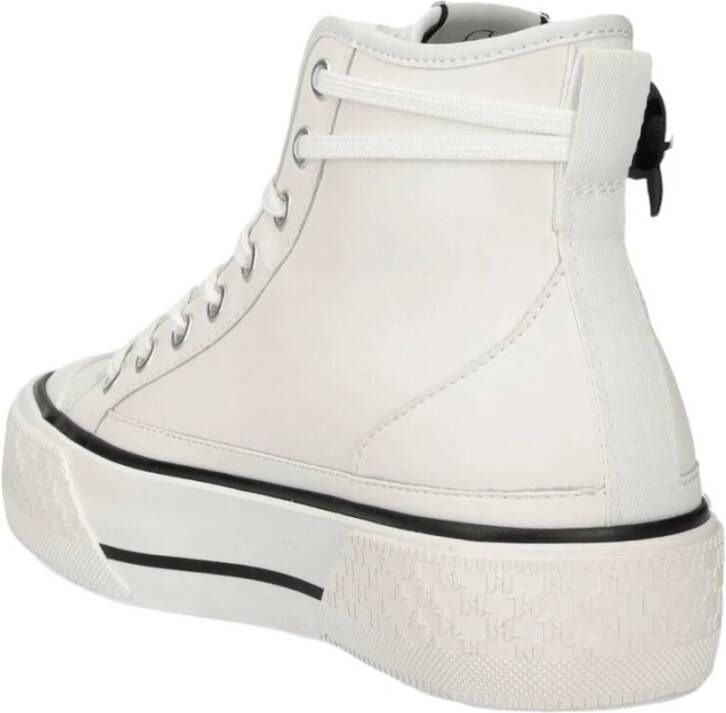 Karl Lagerfeld Witte Sneaker Kampus Max III White Dames