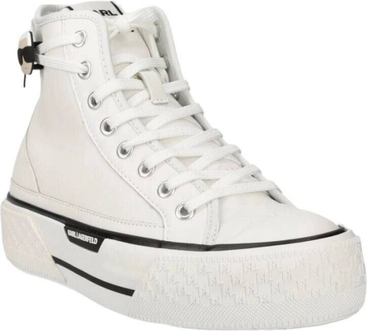 Karl Lagerfeld Witte Sneaker Kampus Max III White Dames