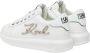 Karl Lagerfeld Witte Sneaker Kapri Kl62510G White Dames - Thumbnail 2