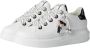 Karl Lagerfeld Witte Sneaker Kapri Kl62576N White Dames - Thumbnail 3