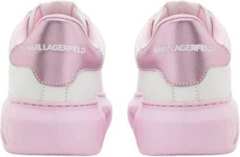 Karl Lagerfeld Witte Sneakers Kapri Kl64530N Vrouwen White Dames