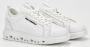 Karl Lagerfeld Witte Sneakers Regular Fit White Heren - Thumbnail 2