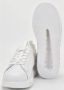 Karl Lagerfeld Witte Sneakers Regular Fit White Heren - Thumbnail 3