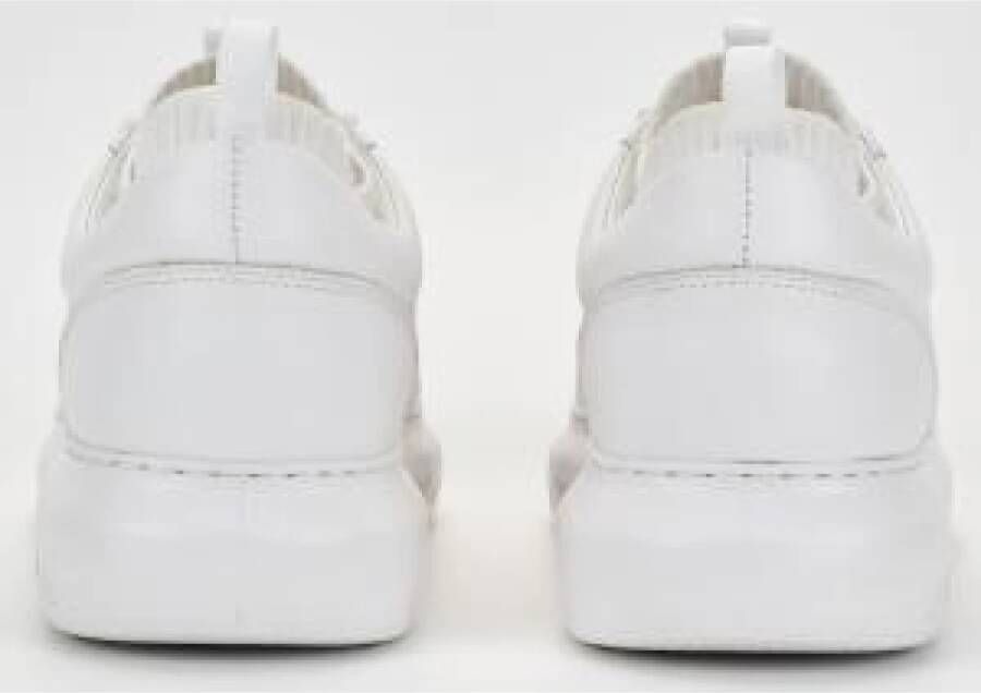 Karl Lagerfeld Witte Sneakers Regular Fit White Heren