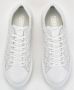 Karl Lagerfeld Witte Sneakers Regular Fit White Heren - Thumbnail 4