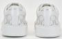 Karl Lagerfeld Witte Sneakers Regular Fit White Heren - Thumbnail 5