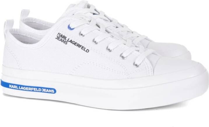 Karl Lagerfeld Witte Sneakers White Dames