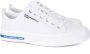 Karl Lagerfeld Jeans Sneakers Klj Vulc Lo Lace in wit - Thumbnail 3