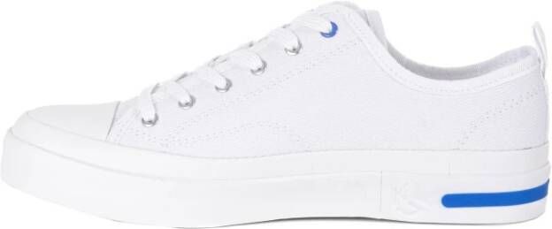 Karl Lagerfeld Witte Sneakers White Dames