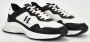 Karl Lagerfeld Wit Zwart Sneakers Multicolor Heren - Thumbnail 2