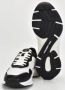 Karl Lagerfeld Wit Zwart Sneakers Multicolor Heren - Thumbnail 3