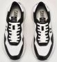 Karl Lagerfeld Wit Zwart Sneakers Multicolor Heren - Thumbnail 4