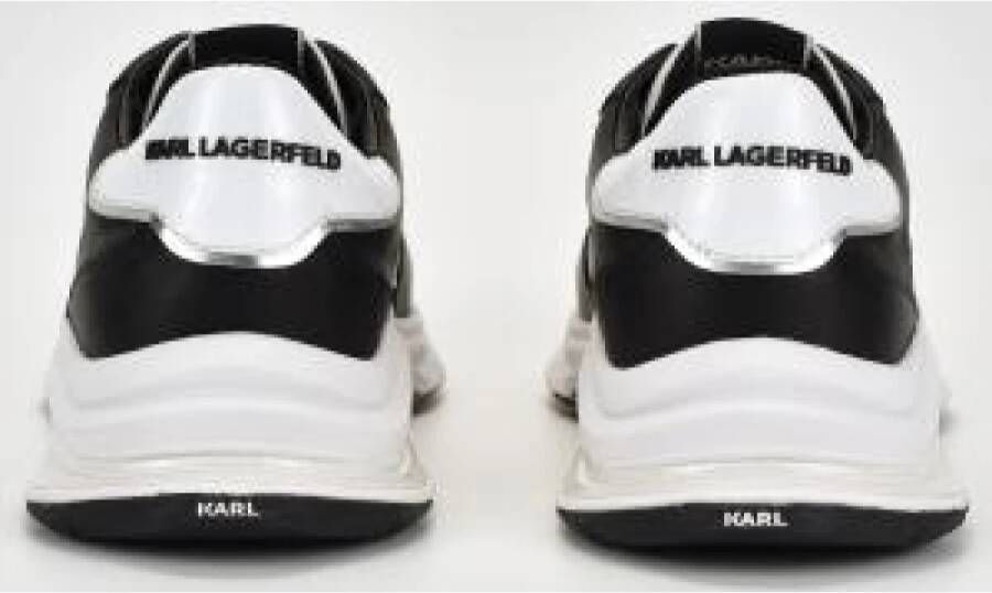 Karl Lagerfeld Wit Zwart Sneakers Multicolor Heren