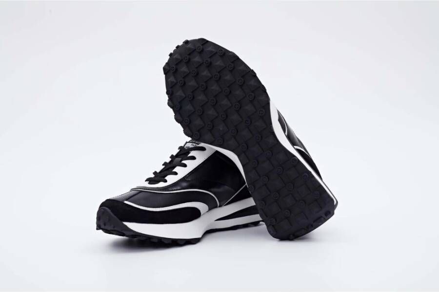 Karl Lagerfeld Zone Sneakers Zwart Heren