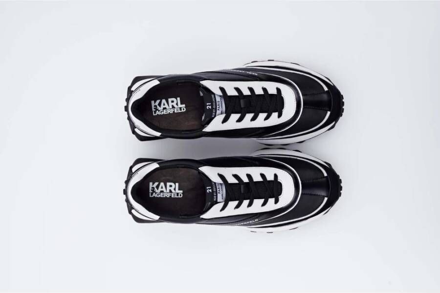 Karl Lagerfeld Zone Sneakers Zwart Heren