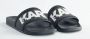 Karl Lagerfeld Zwarte Flip-Flop Regelmatige Stijl Black Heren - Thumbnail 8