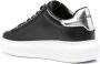 Karl Lagerfeld Zwarte leren sneakers met 3D-logo Black Dames - Thumbnail 3