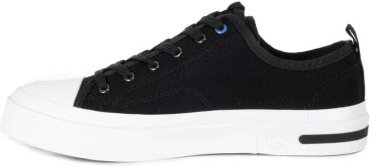 Karl Lagerfeld Zwarte sneakers Black Dames