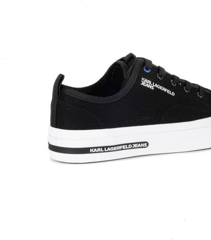 Karl Lagerfeld Zwarte sneakers Black Dames