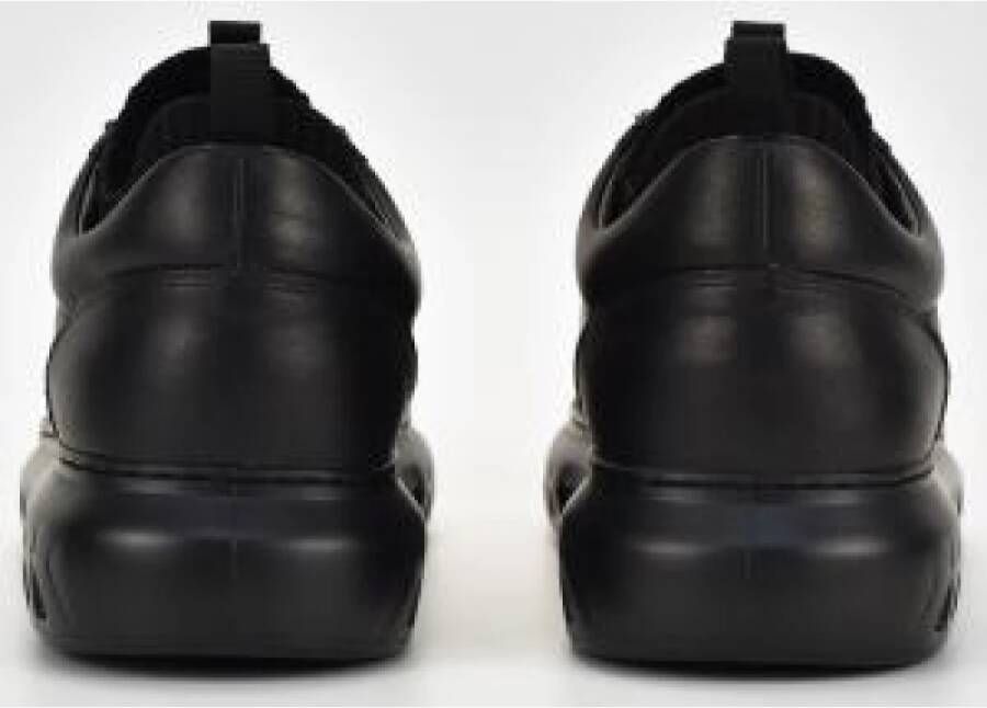 Karl Lagerfeld Zwarte Sneakers Regular Fit Black Heren