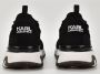 Karl Lagerfeld Zwarte Sneakers Regular Fit Stof Samenstelling Black Heren - Thumbnail 5