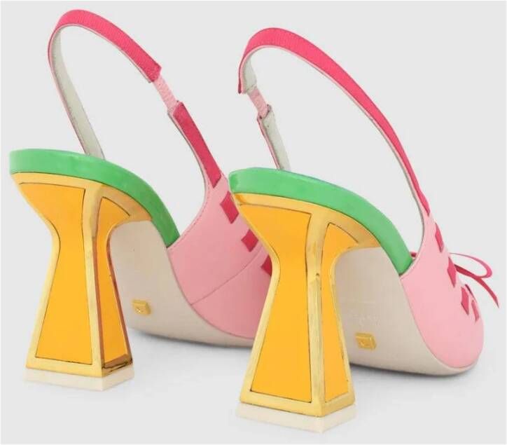 Kat Maconie Cheeky Pink Multi Stijlvolle Schoenen