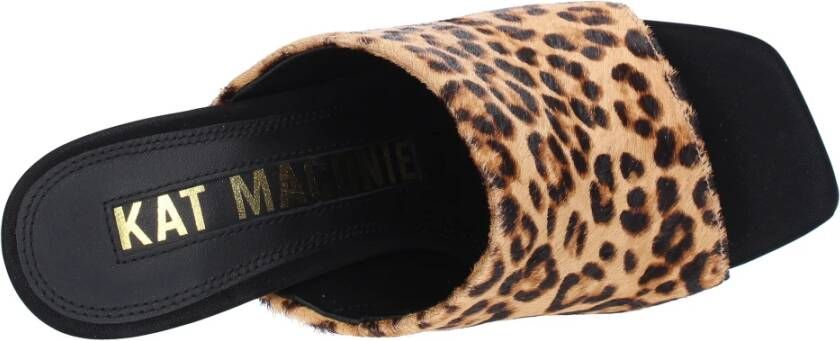 Kat Maconie Sandalen Bruin Brown Dames