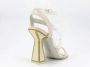 Kat Maconie High Heel Sandals White Dames - Thumbnail 3