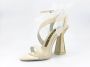 Kat Maconie High Heel Sandals White Dames - Thumbnail 4