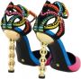 Kat Maconie Kristalversierde hoge hak sandalen Multicolor Dames - Thumbnail 3