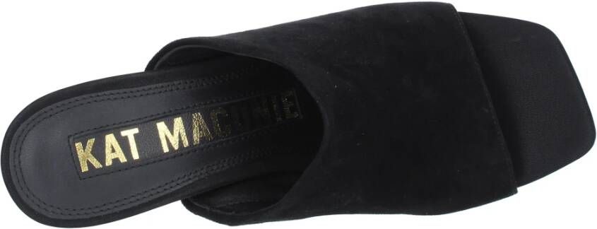 Kat Maconie Sandalen Zwart Black Dames
