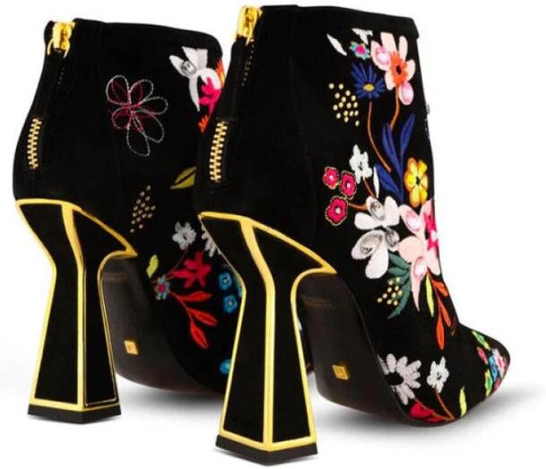 Kat Maconie Zwart Multi Lucie Stijlvolle Schoenen
