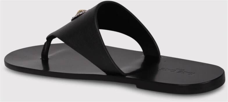 Kate Cate Flip Flops Black Dames