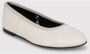 Kate Cate Elegant Ballet Flats White Dames - Thumbnail 2