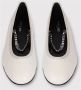 Kate Cate Elegant Ballet Flats White Dames - Thumbnail 5