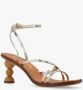 Kate Spade Charmer sandalen met hak Yellow Dames - Thumbnail 4