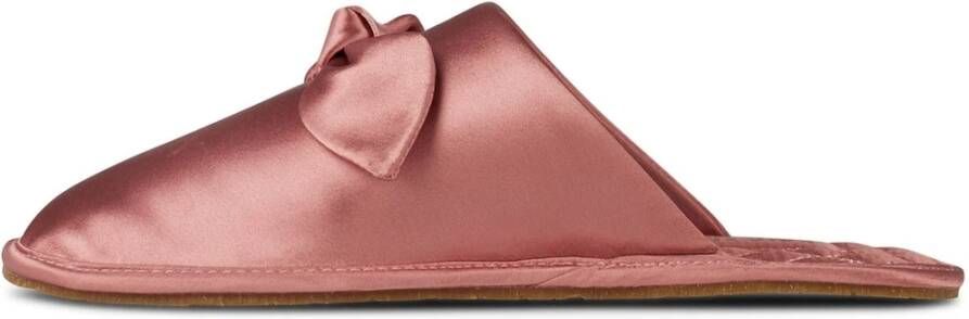 Kate Spade Lawson satijnen slippers Roze Dames