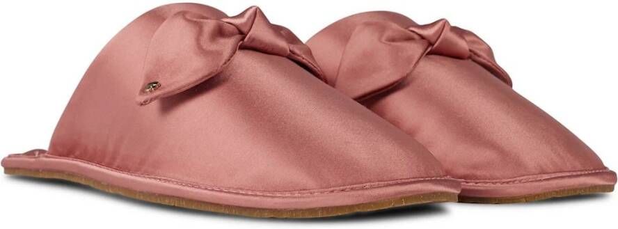 Kate Spade Lawson satijnen slippers Roze Dames