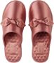 Kate Spade Lawson satijnen slippers Roze Dames - Thumbnail 6