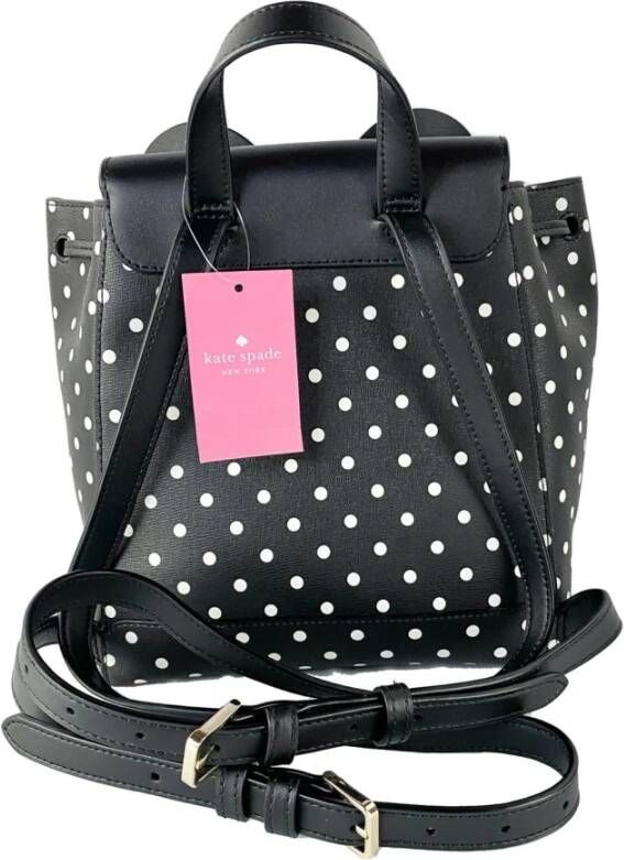 Kate Spade Minnie Mouse Leren Rugzak Boog Ontwerp